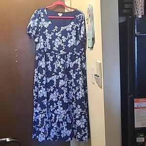 J. Crew 100% Cotton Summer Dress